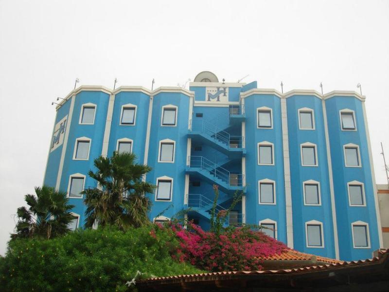 Mindel Hotel Mindelo Exterior foto